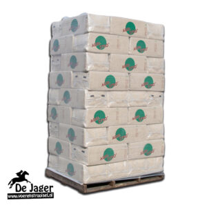Agristro fijngemalen koolzaadstro 23 kg – pallet 54 balen