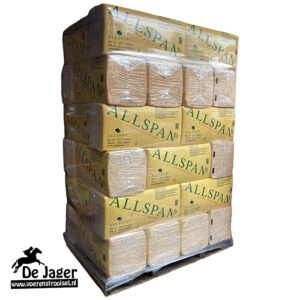 Allspan houtvezel 22 kg – pallet 36 balen