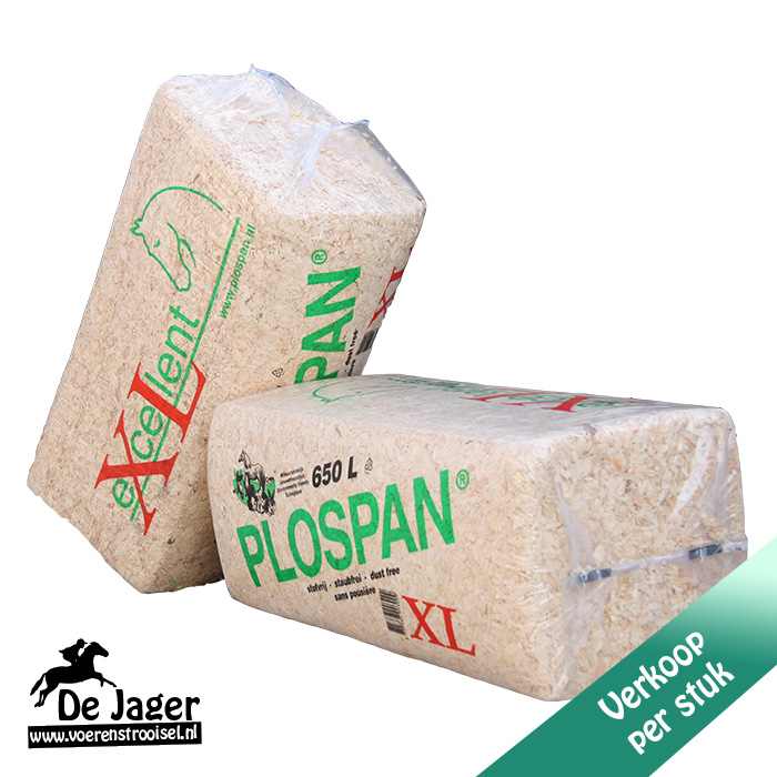Plospan Excellent houtvezel 20 kg – per baal