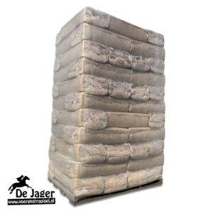 Fijngemalen vlas 17 kg – pallet 60 balen