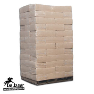 Huismerk zaagsel 18 kg - pallet 66 balen