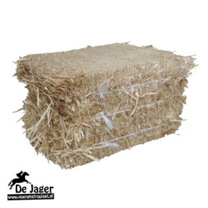 Compact geperst strobaaltjes voor pluimvee 48st/20kg - Afleidingsmateriaal