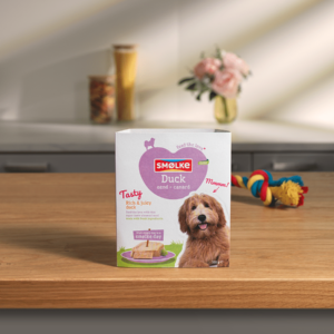 Smolke Vers Gestoomde Maaltijd Eend