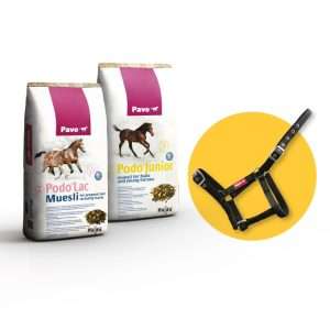Actie: gratis Pavo veulenhalster