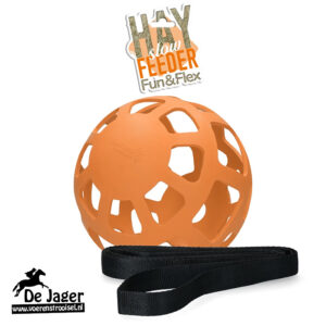 Fun & Flex Hay slowfeeder bal Oranje