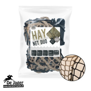 Hay slowfeeder net 10 kg DUO