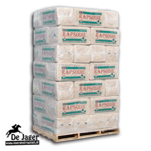 Rapsodie gehakseld koolzaadstro groen 20 kg – pallet 36 balen