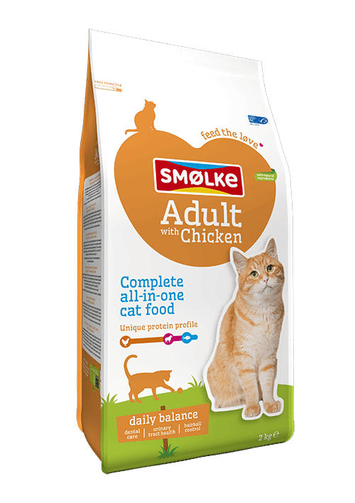 Smølke Adult met kip 2 kg - Afbeelding 6