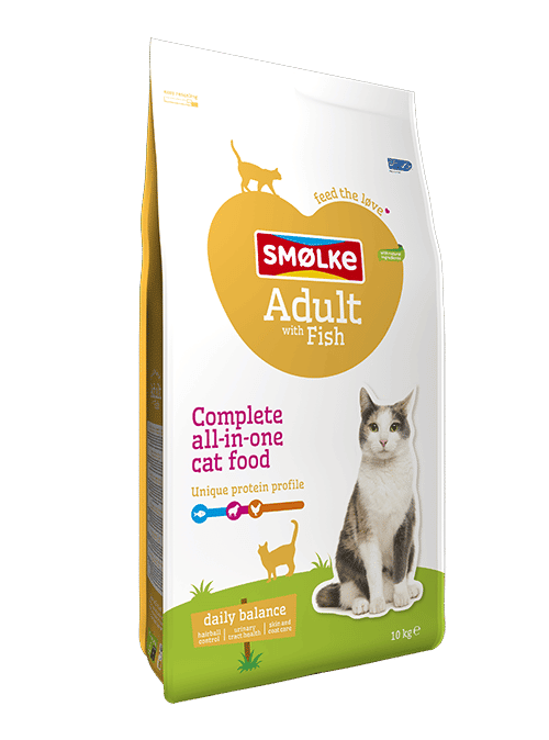 Smølke Adult met vis 10 kg - Afbeelding 2