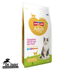 Smølke Adult met vis 10 kg
