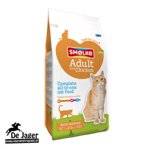 Smølke Adult met kip 2 kg