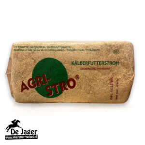 Agristro tarwestro grof 2-5 cm gehakseld 20 kg - verkoop per stuk