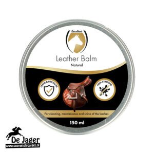 Excellent Horse Leather Balm Natural