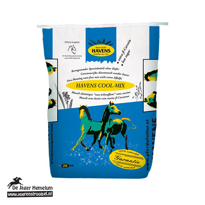 Havens Cool-Mix - Muesli zonder haver Bulk per ton - Afbeelding 2