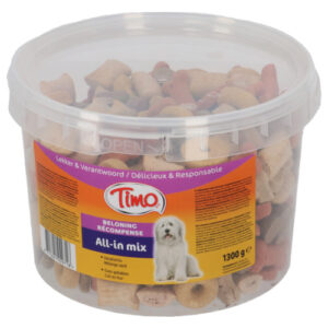 Timo koekjes all-in-mix emmer 1.3 kg