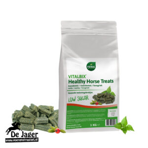 Vitalbix Healthy Horse Treats Brandnetel 1 kg