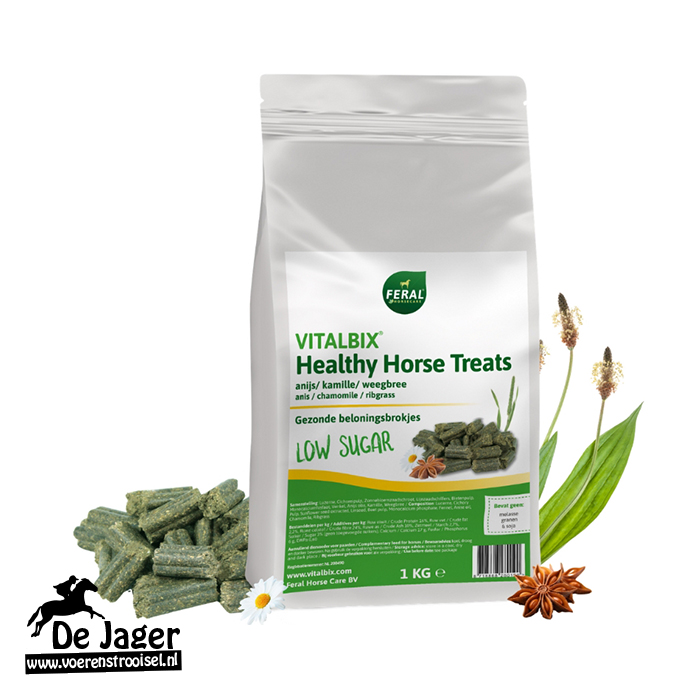 Vitalbix Healthy Horse Treats Anijs 1 kg